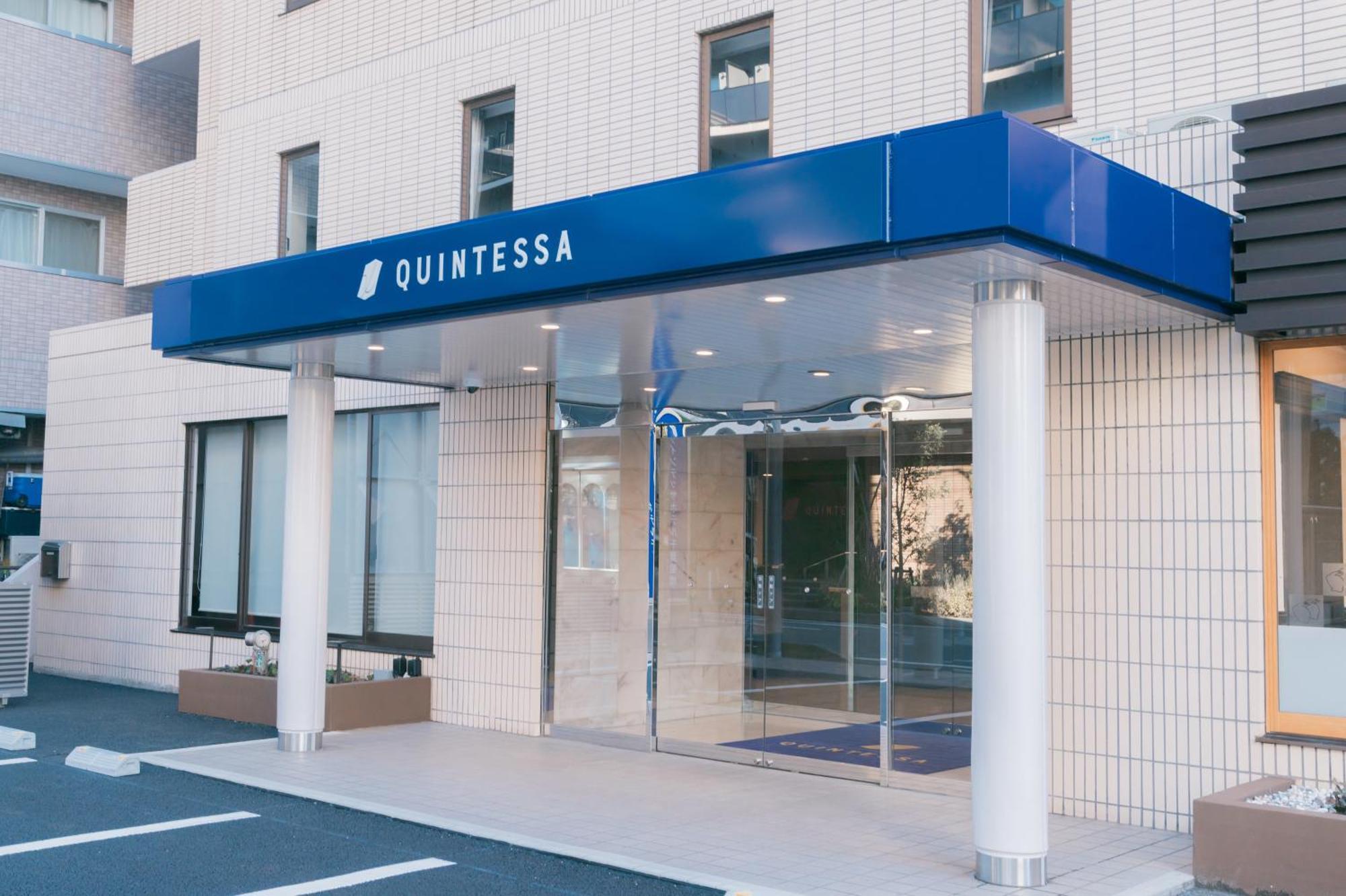 Quintessa Hotel Chiba Funabasi Kültér fotó